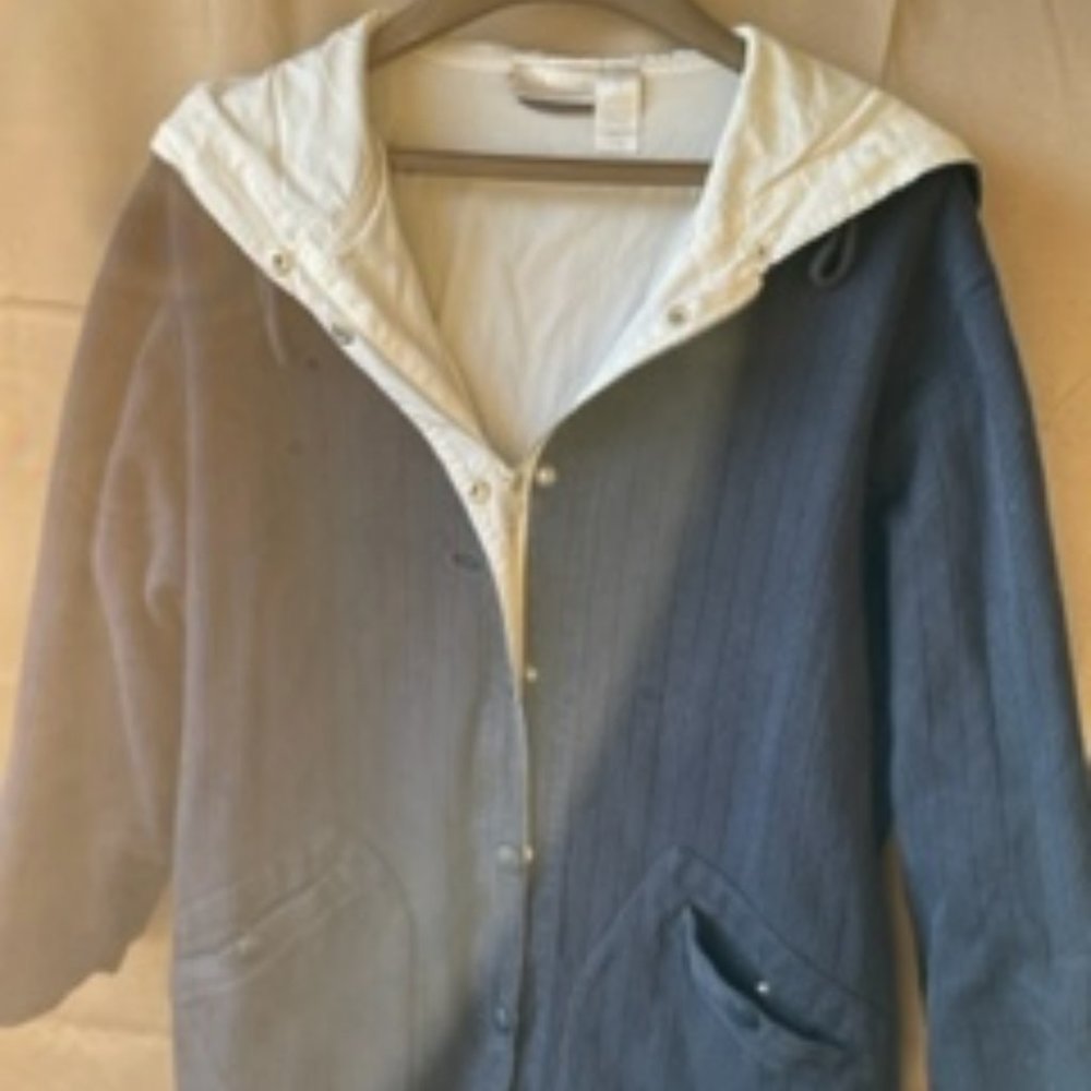 Elizabeth Hooded Jacket 1X